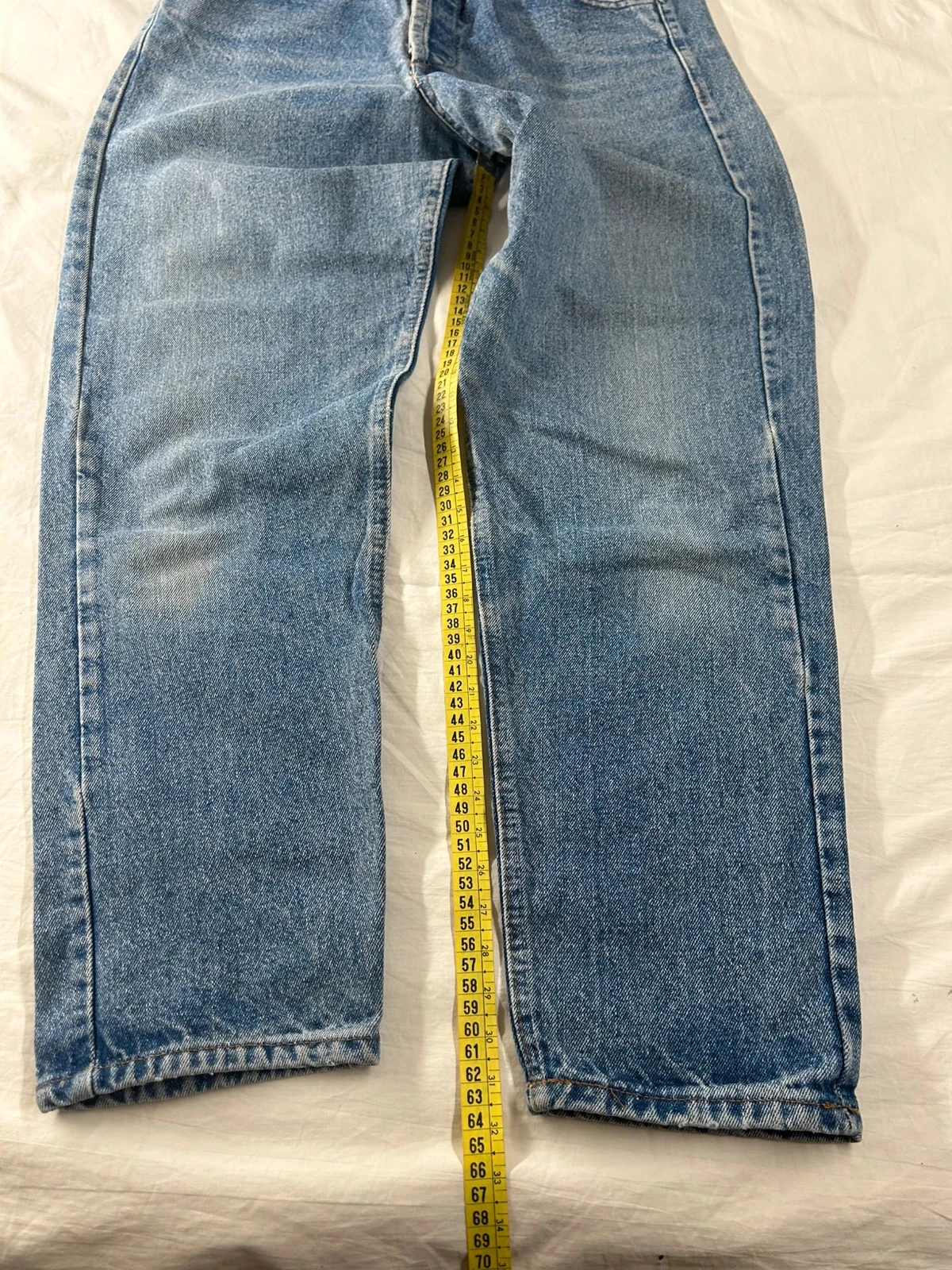 Light blue americanino vintage straight jeans size 31 – photo 5